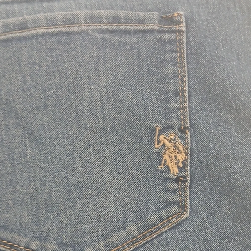 Women's Blue Denim Shorts